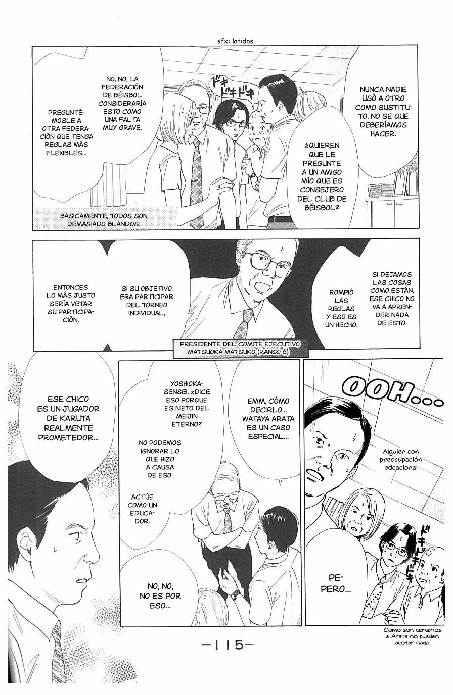Read Chihayafuru es Manga Online