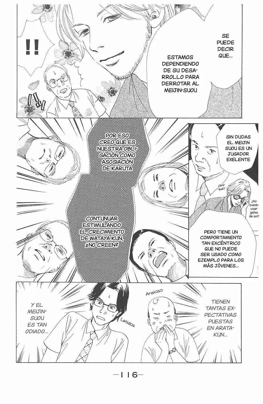 Read Chihayafuru es Manga Online