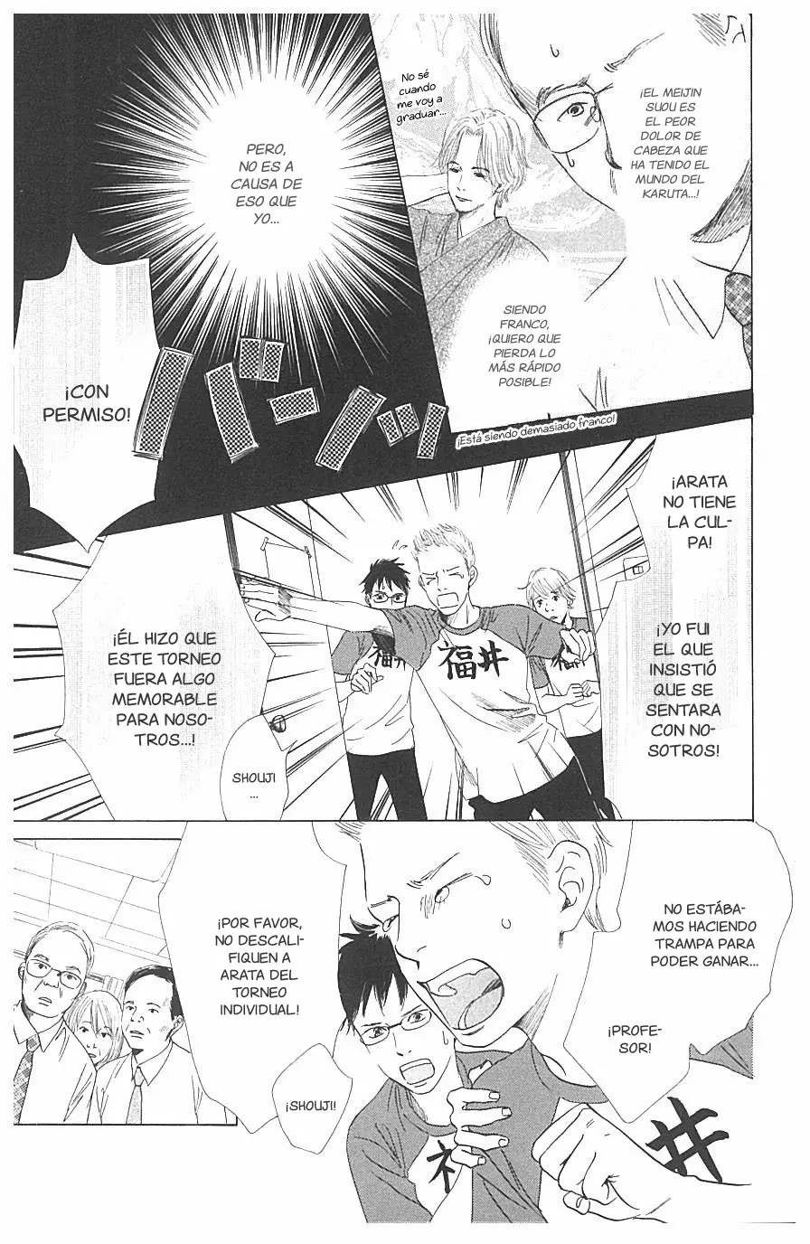Read Chihayafuru es Manga Online