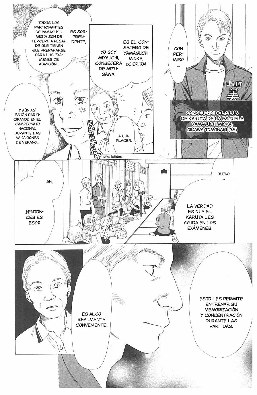 Read Chihayafuru es Manga Online