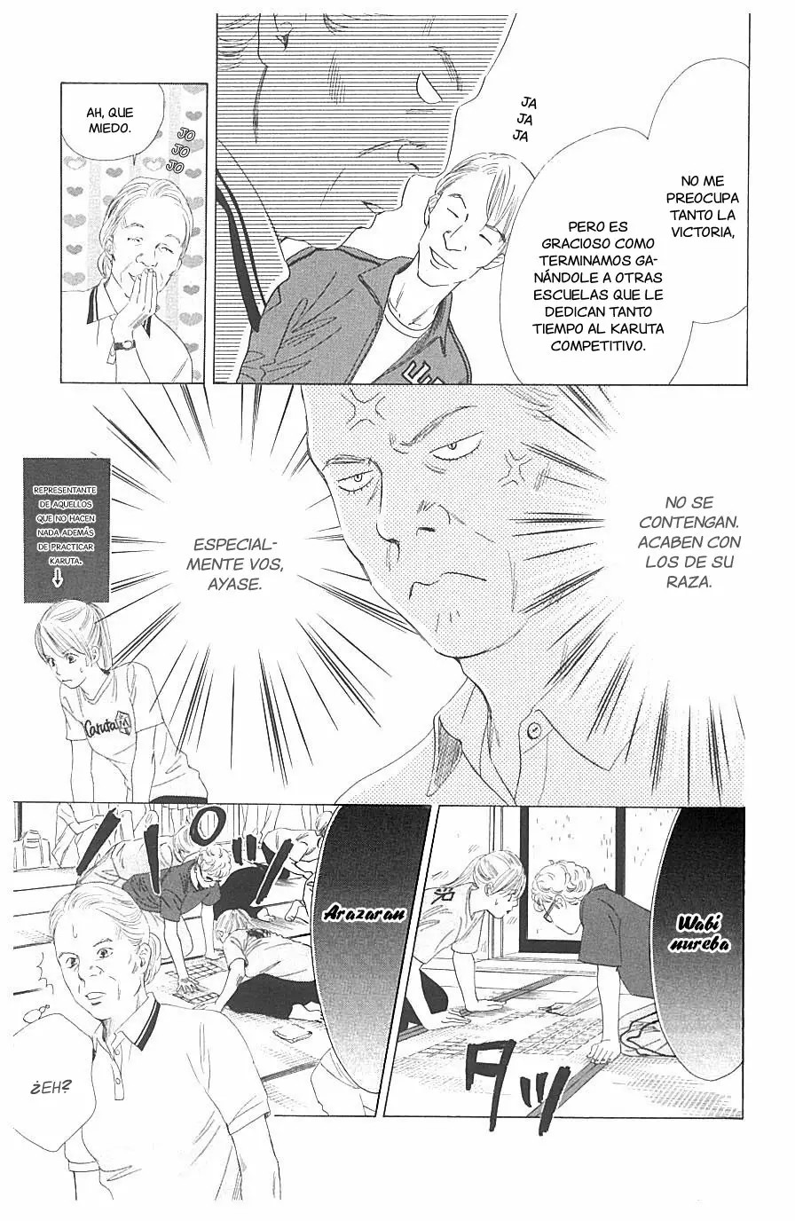 Read Chihayafuru es Manga Online