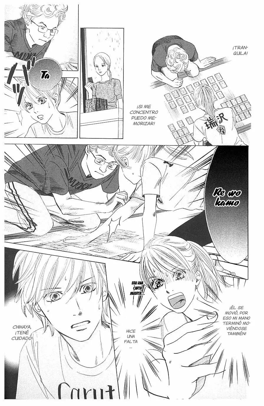 Read Chihayafuru es Manga Online