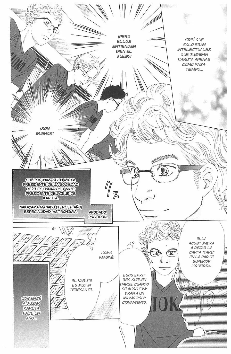 Read Chihayafuru es Manga Online