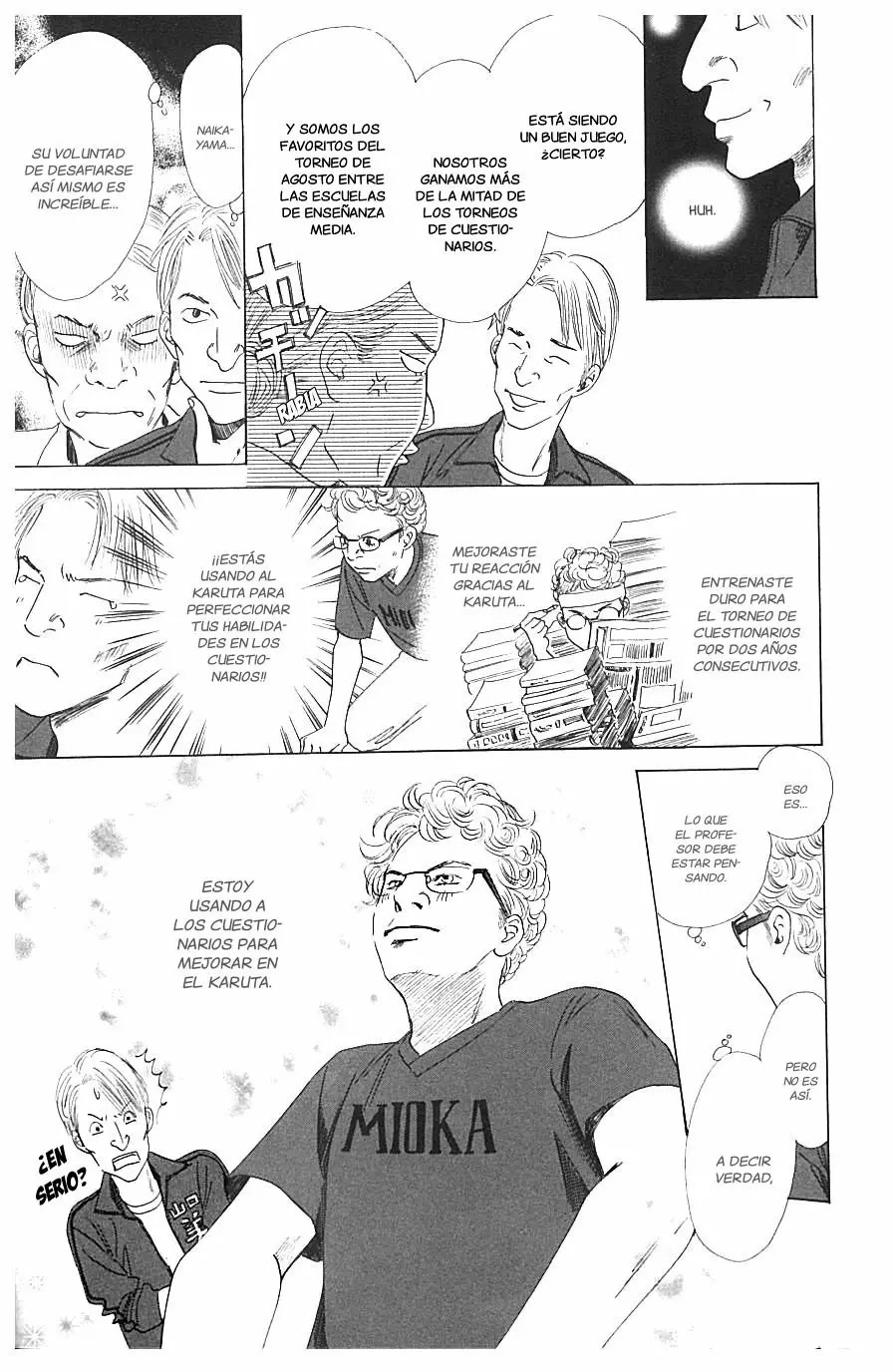 Read Chihayafuru es Manga Online