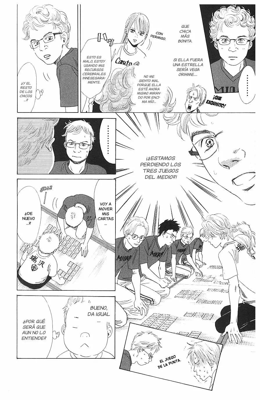 Read Chihayafuru es Manga Online