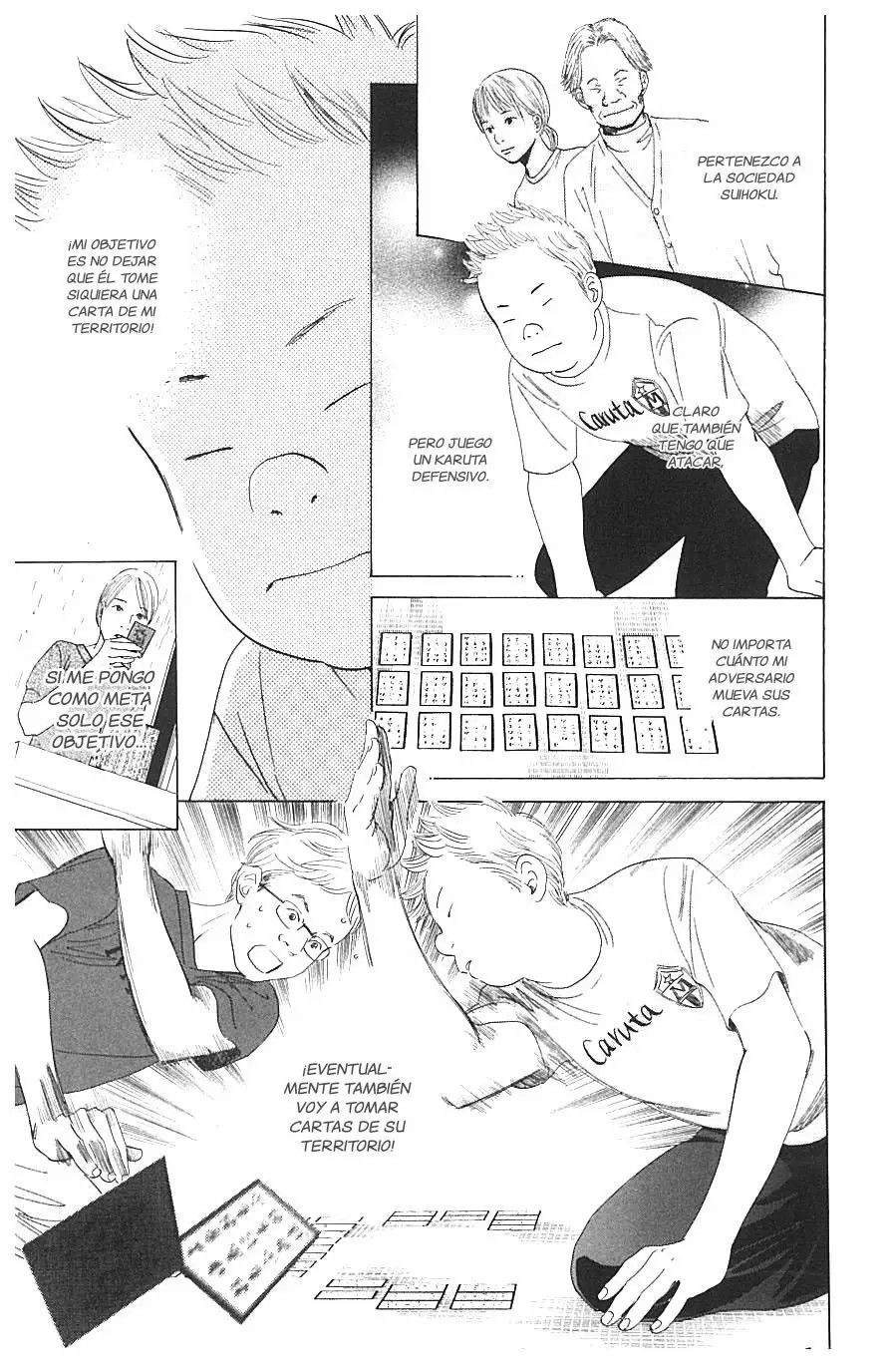 Read Chihayafuru es Manga Online