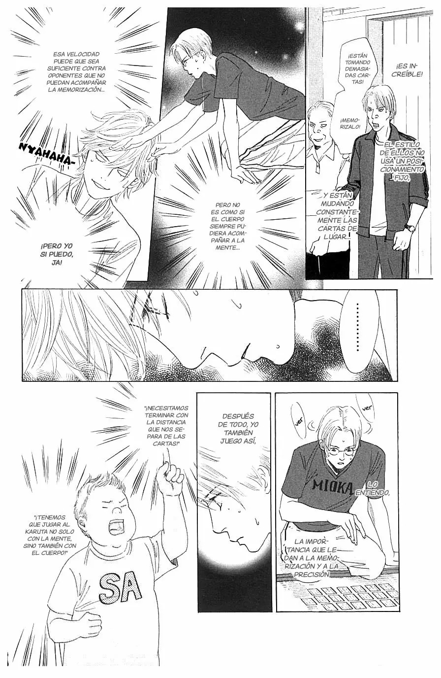 Read Chihayafuru es Manga Online