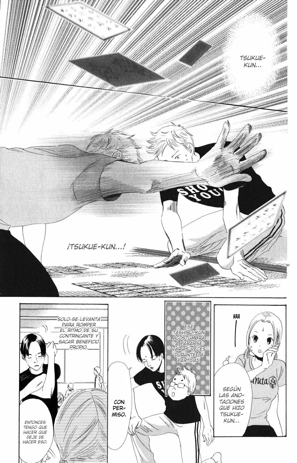 Read Chihayafuru es Manga Online
