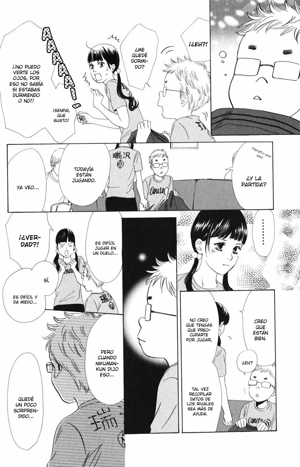 Read Chihayafuru es Manga Online