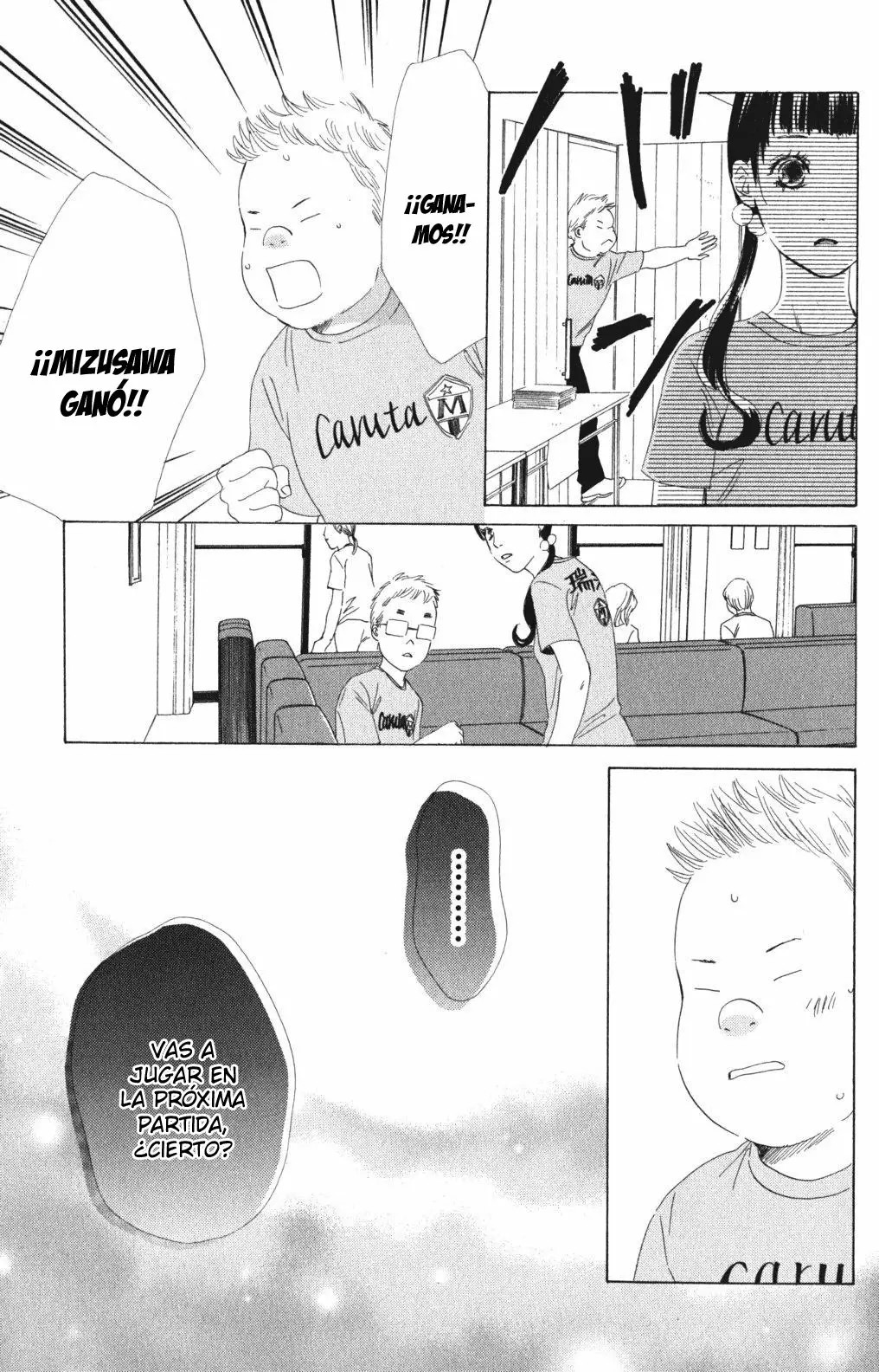 Read Chihayafuru es Manga Online