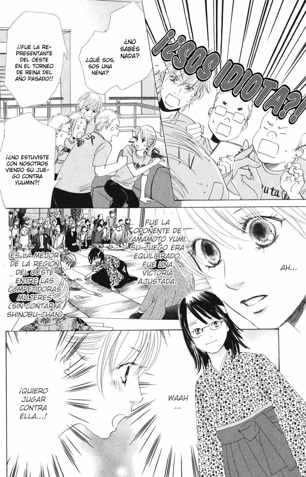 Read Chihayafuru es Manga Online