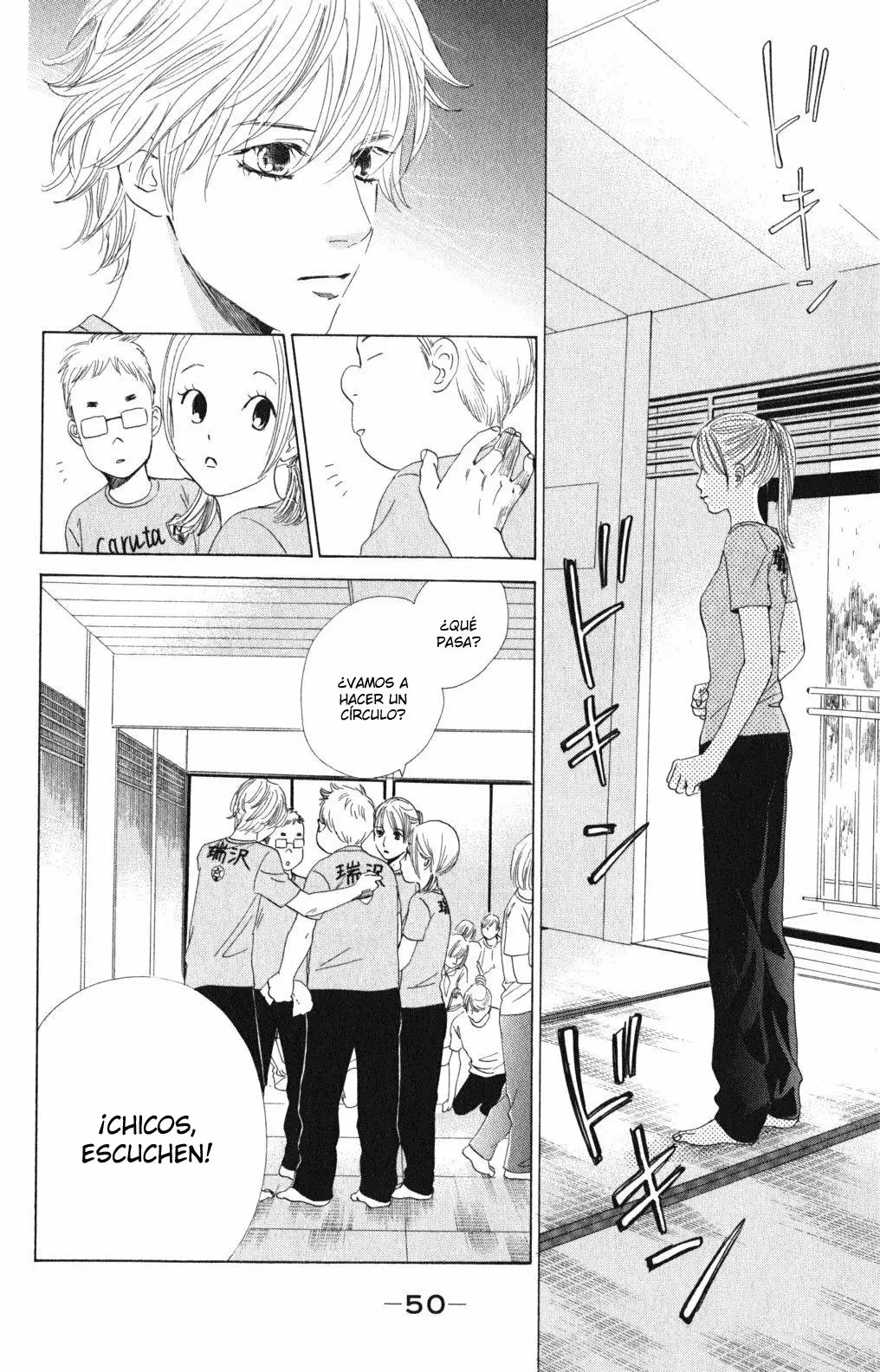 Read Chihayafuru es Manga Online