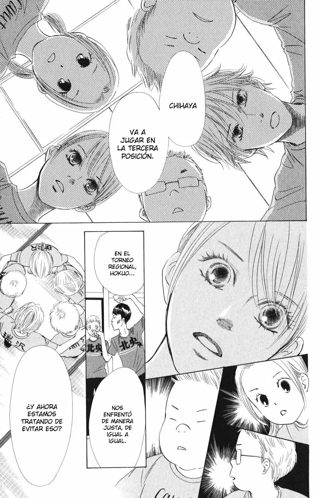 Read Chihayafuru es Manga Online