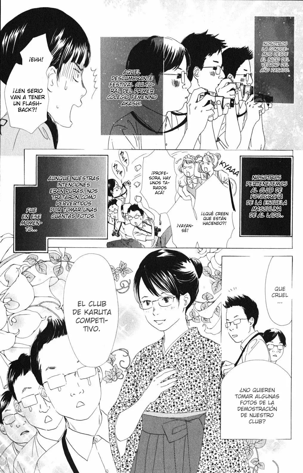 Read Chihayafuru es Manga Online