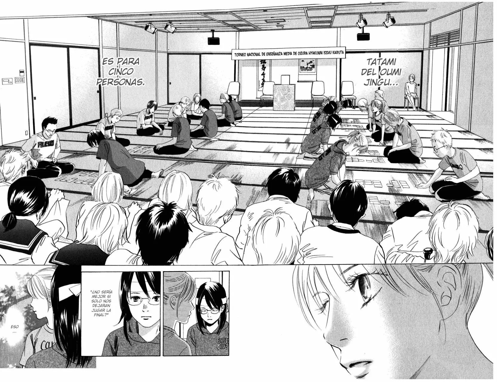 Read Chihayafuru es Manga Online