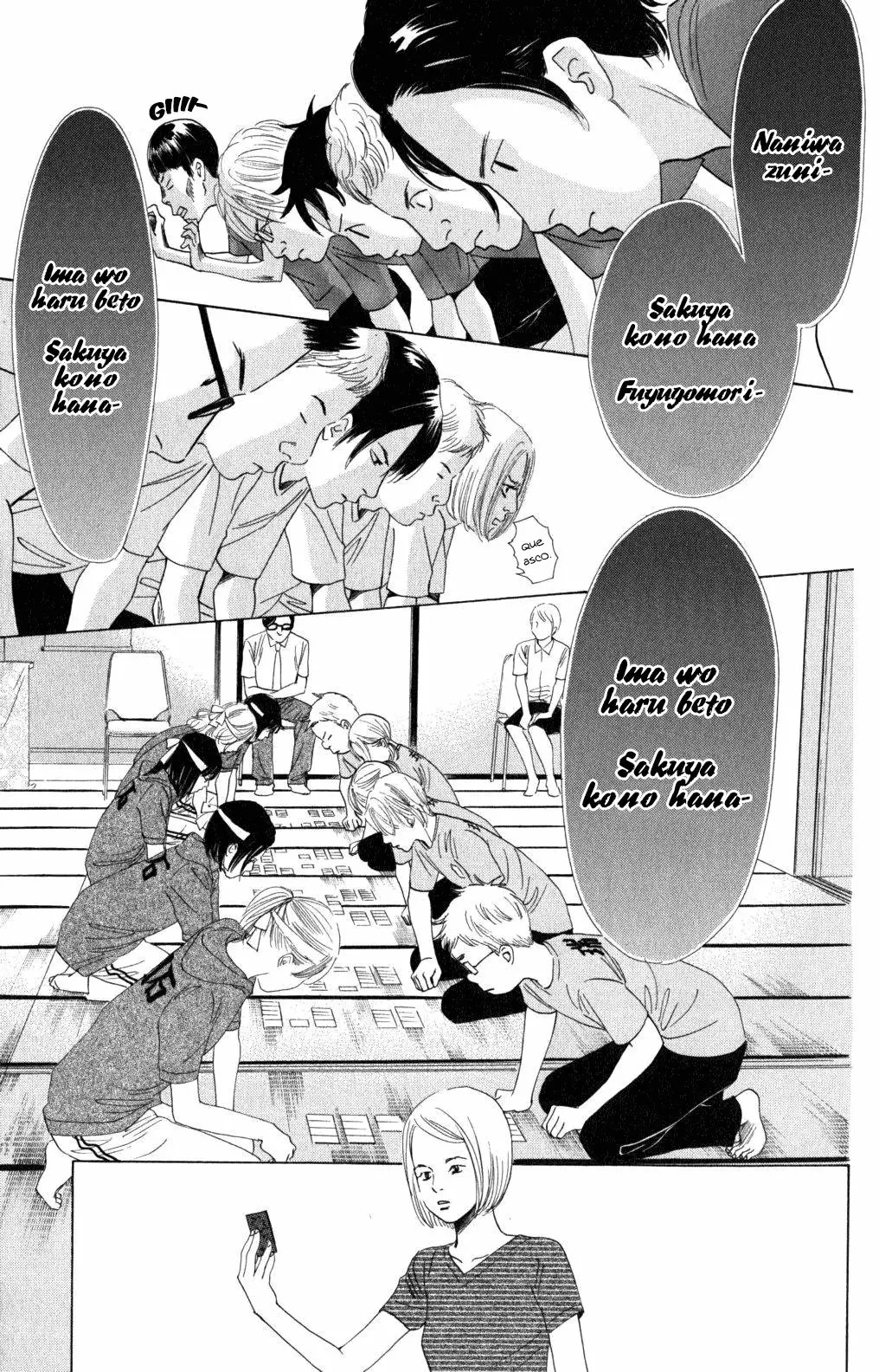 Read Chihayafuru es Manga Online