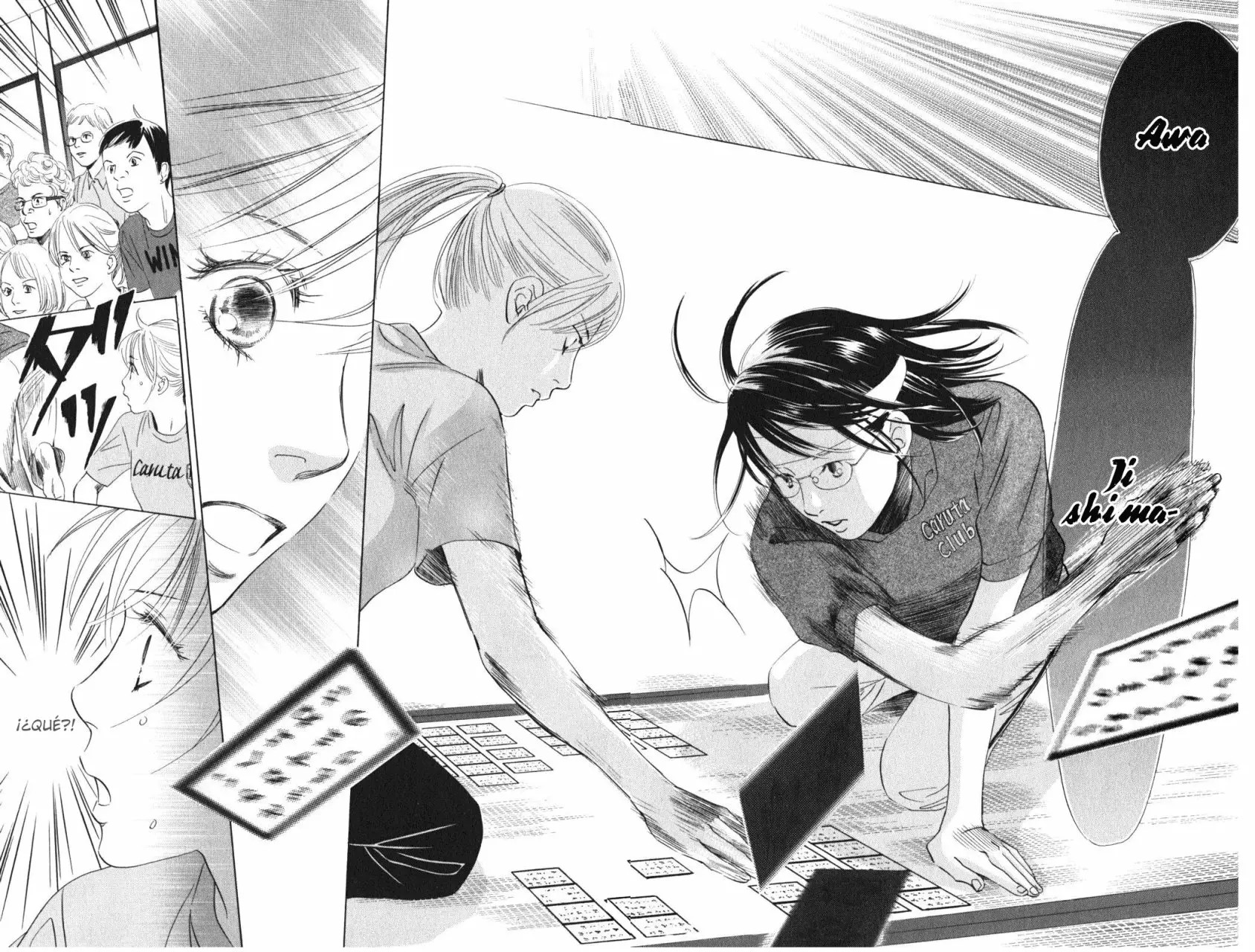 Read Chihayafuru es Manga Online