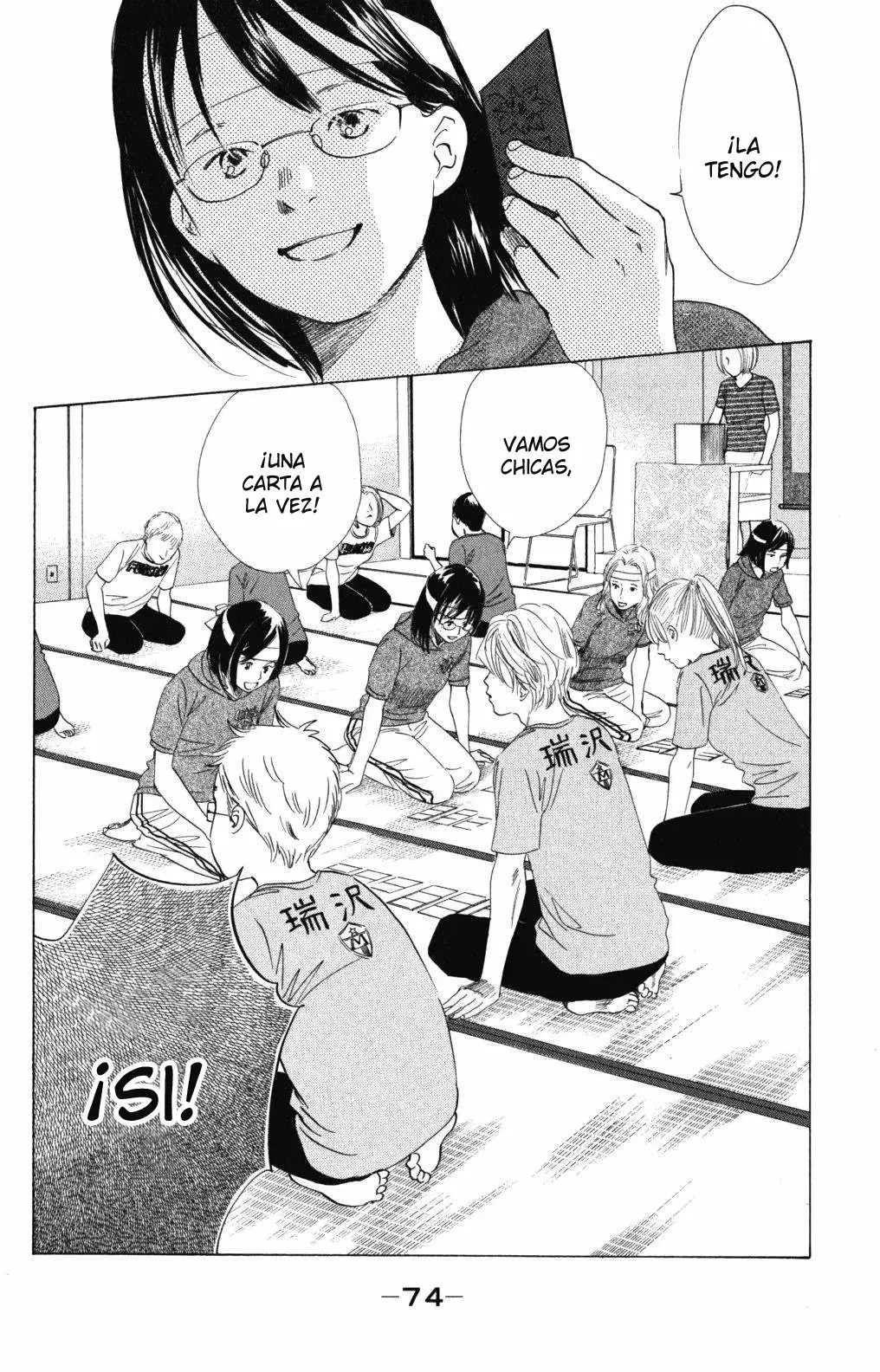 Read Chihayafuru es Manga Online