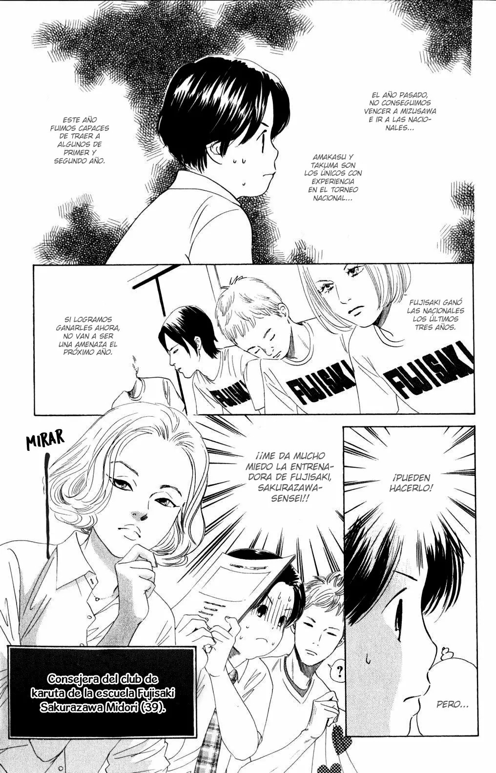 Read Chihayafuru es Manga Online