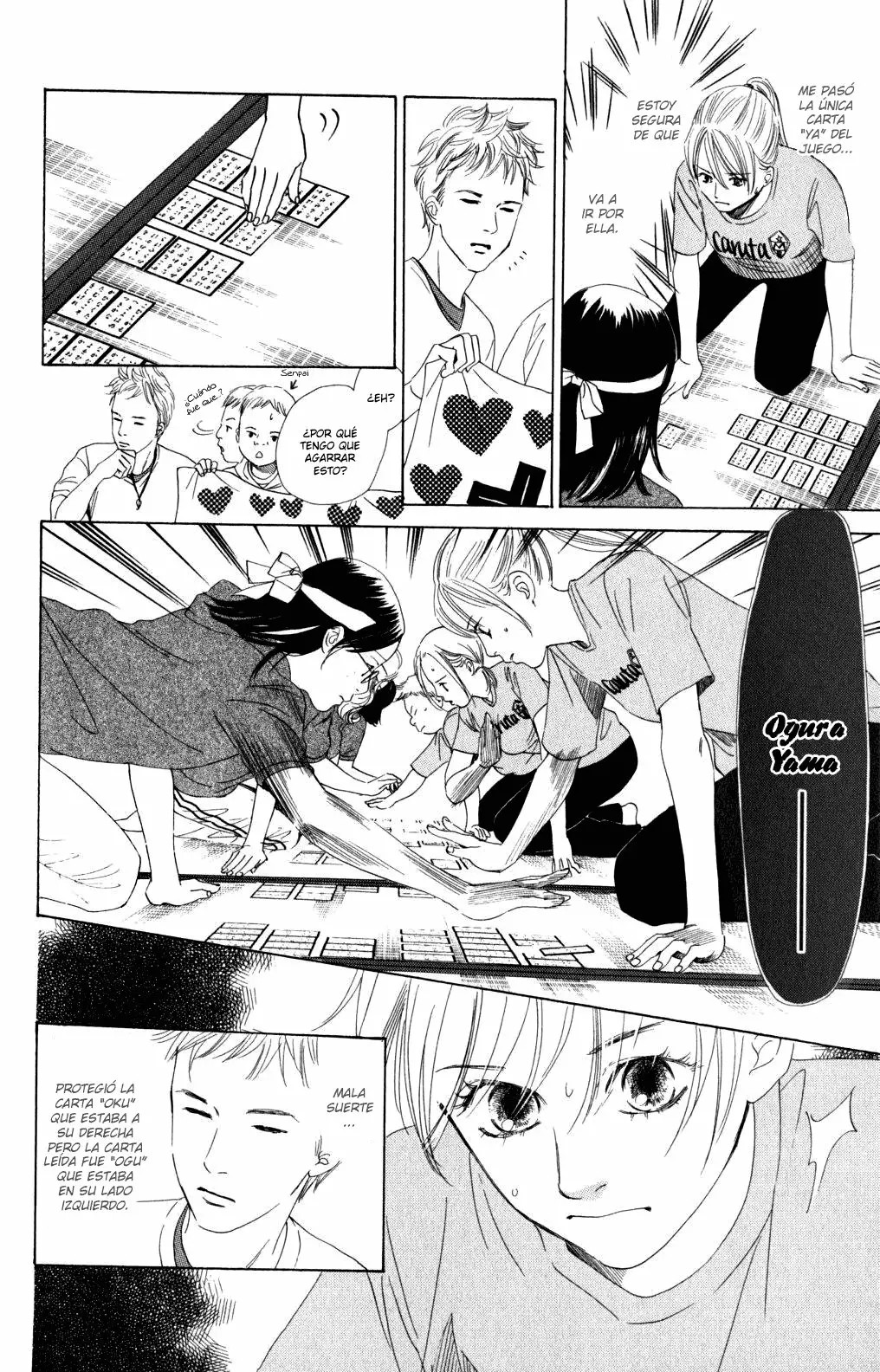 Read Chihayafuru es Manga Online