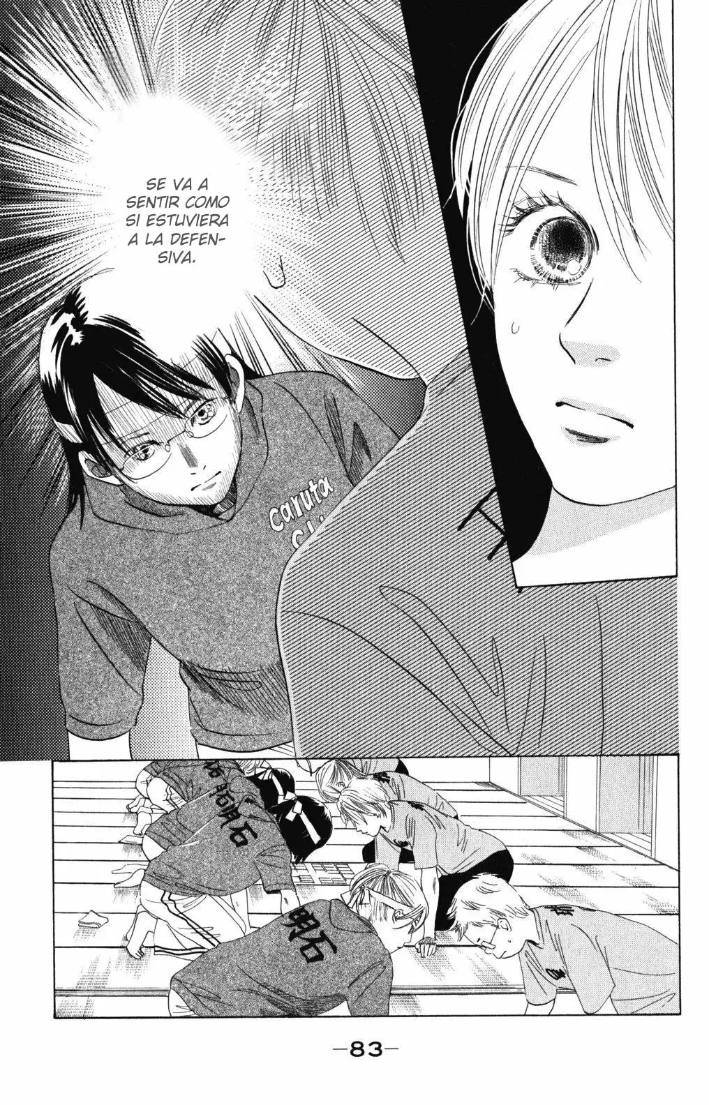 Read Chihayafuru es Manga Online