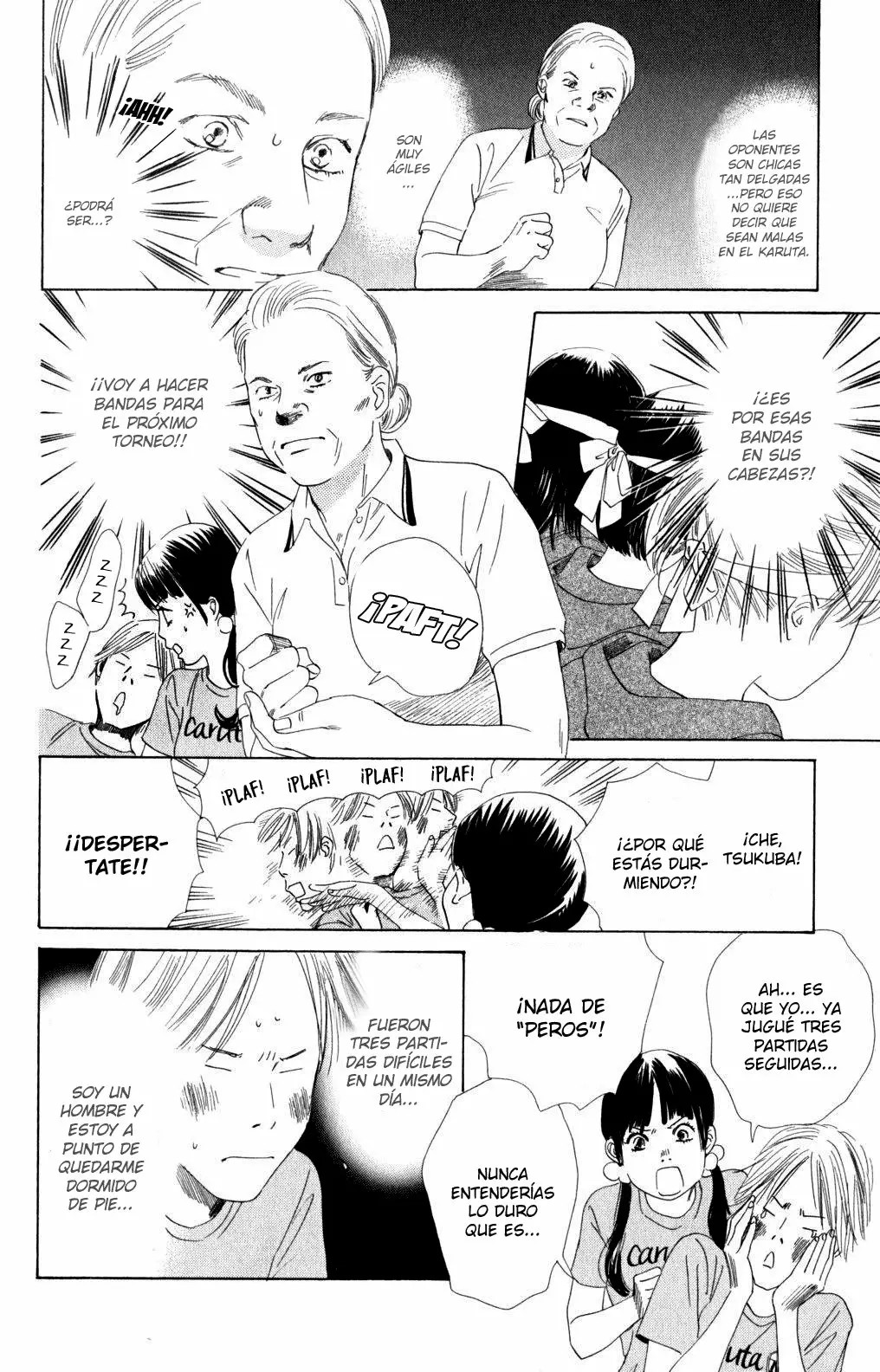 Read Chihayafuru es Manga Online