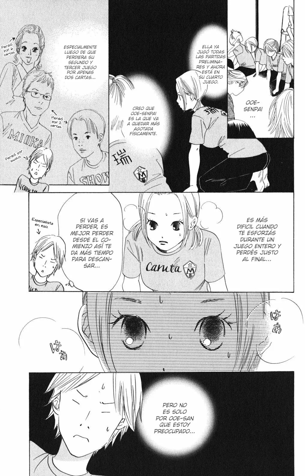 Read Chihayafuru es Manga Online