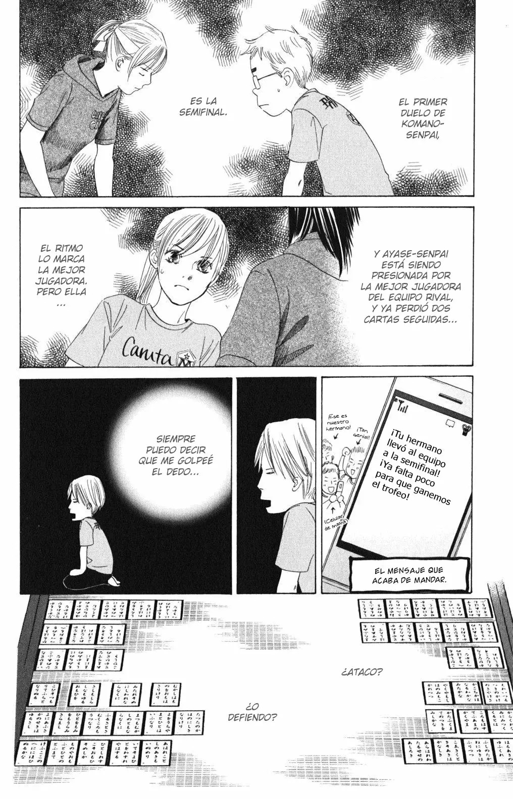 Read Chihayafuru es Manga Online