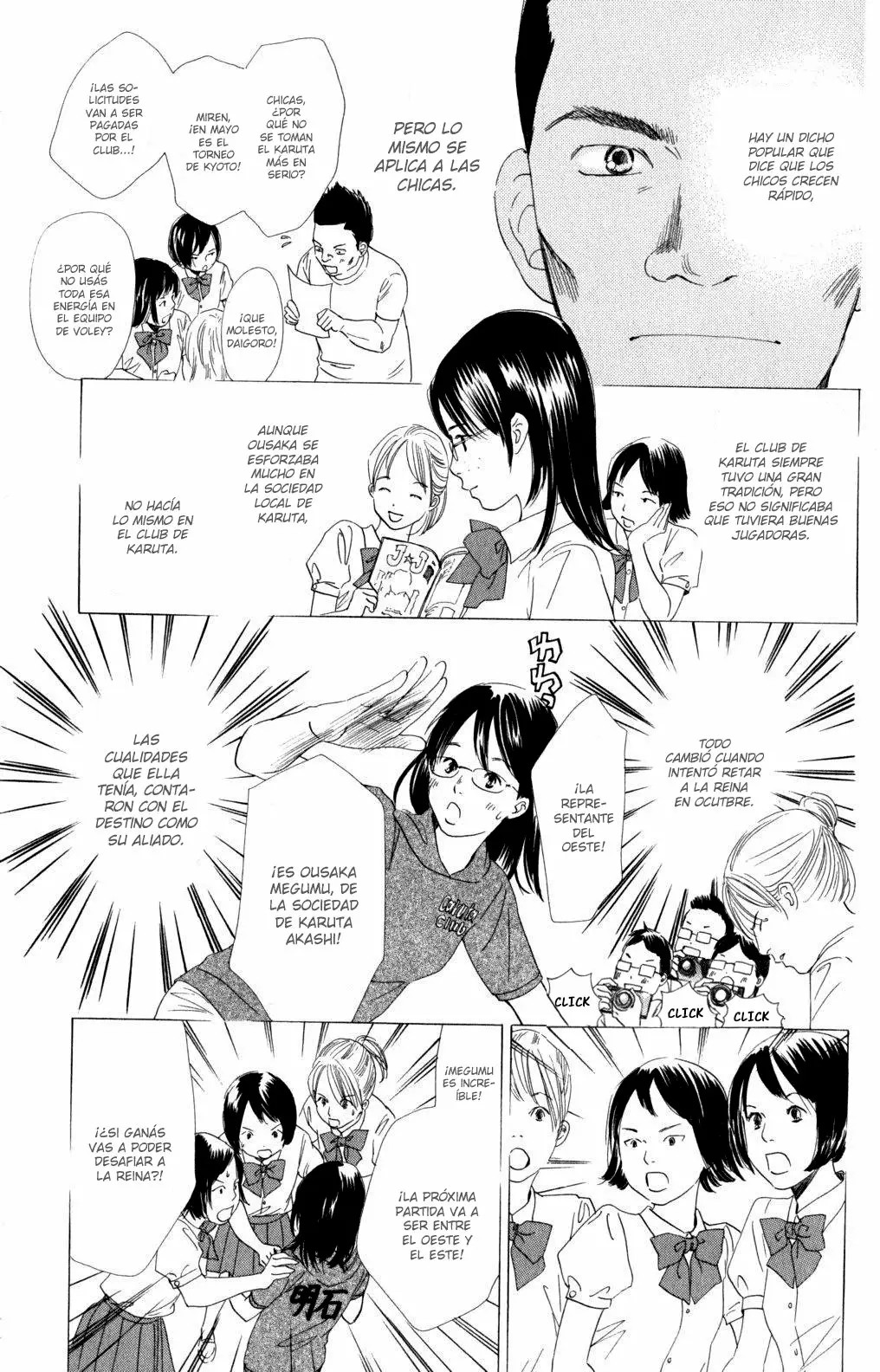 Read Chihayafuru es Manga Online