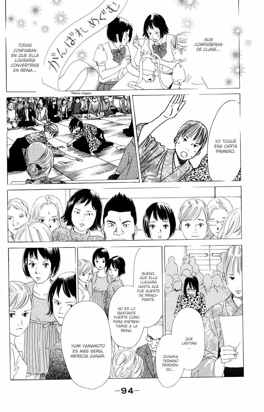 Read Chihayafuru es Manga Online