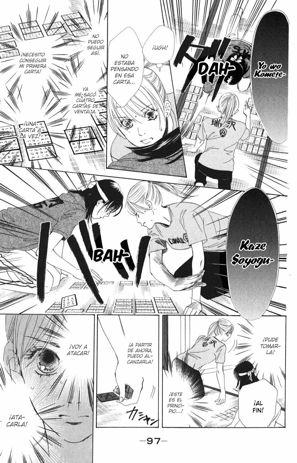 Read Chihayafuru es Manga Online