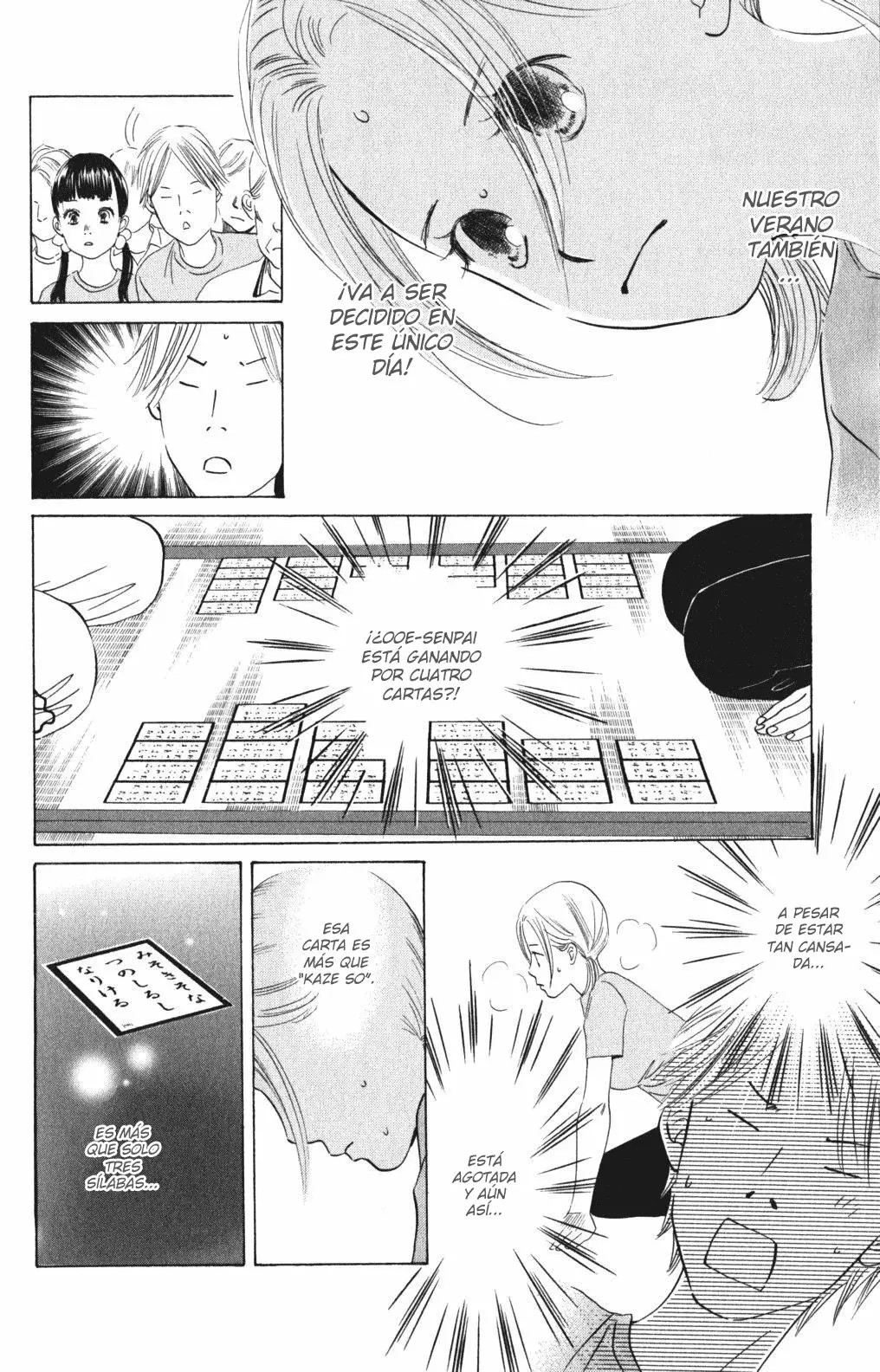 Read Chihayafuru es Manga Online