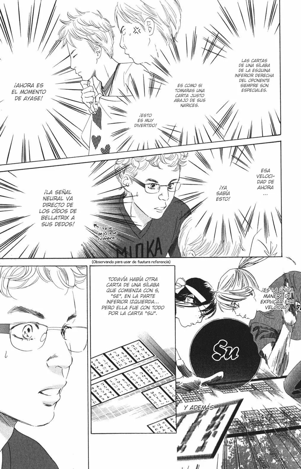 Read Chihayafuru es Manga Online