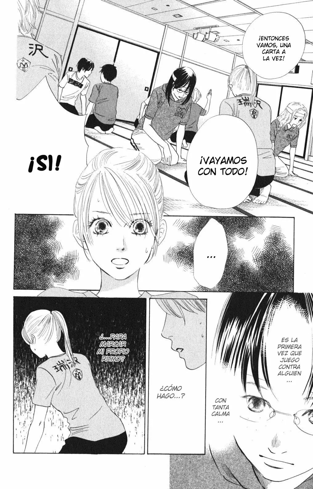 Read Chihayafuru es Manga Online