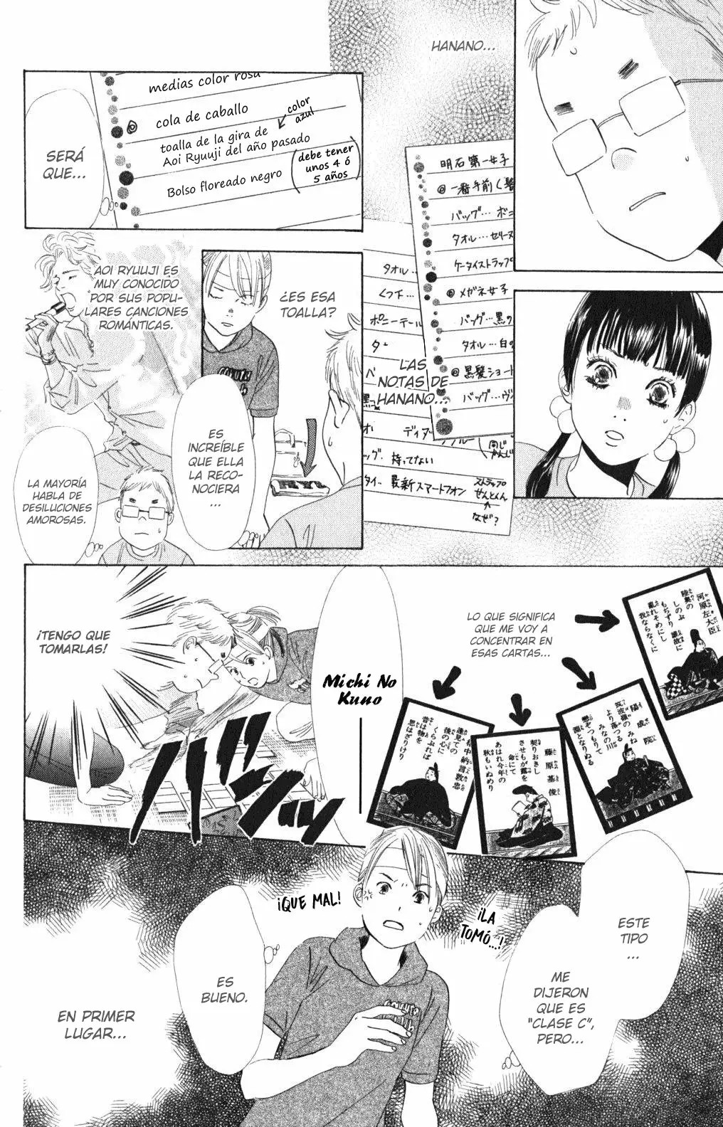 Read Chihayafuru es Manga Online