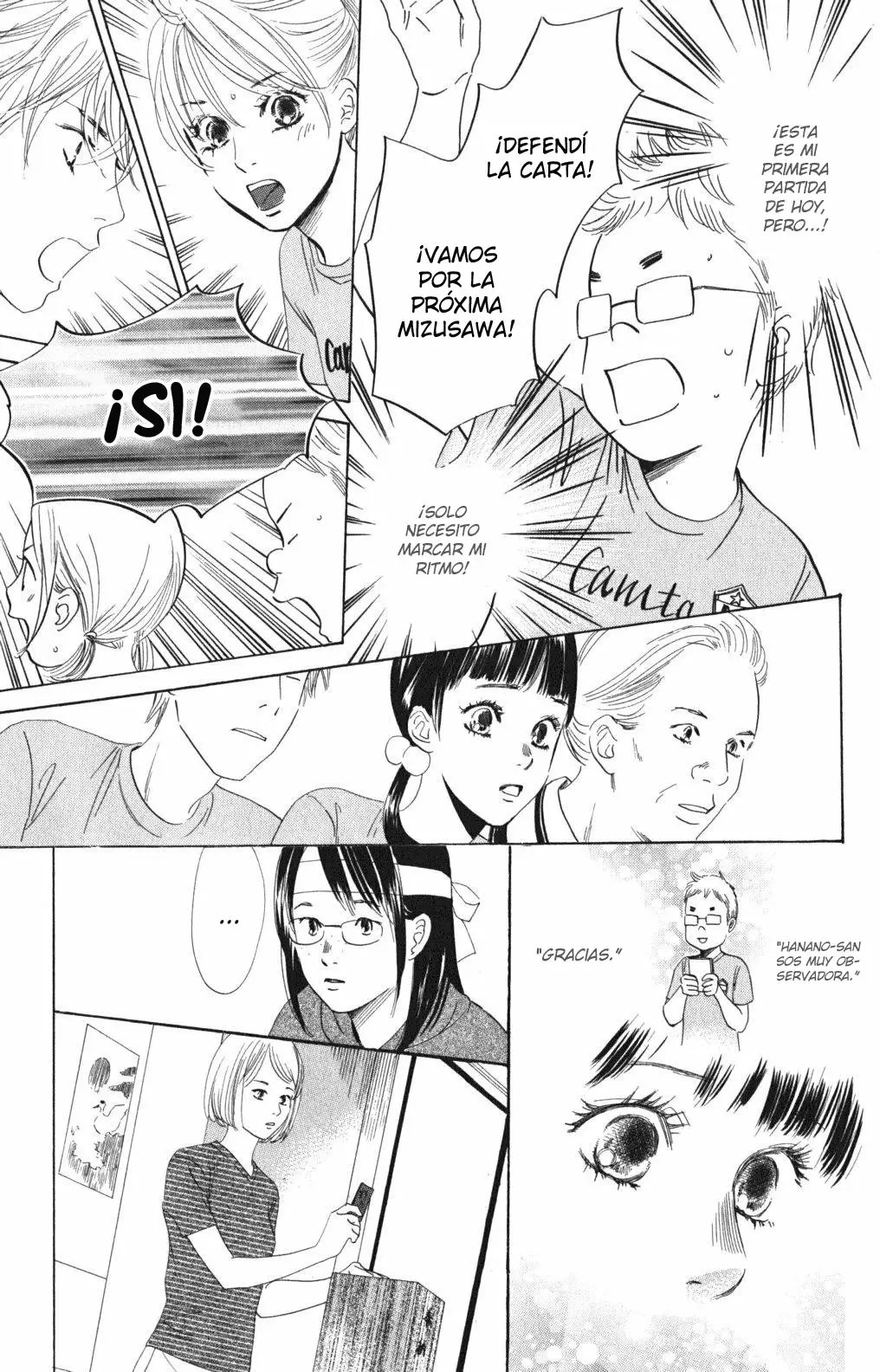 Read Chihayafuru es Manga Online