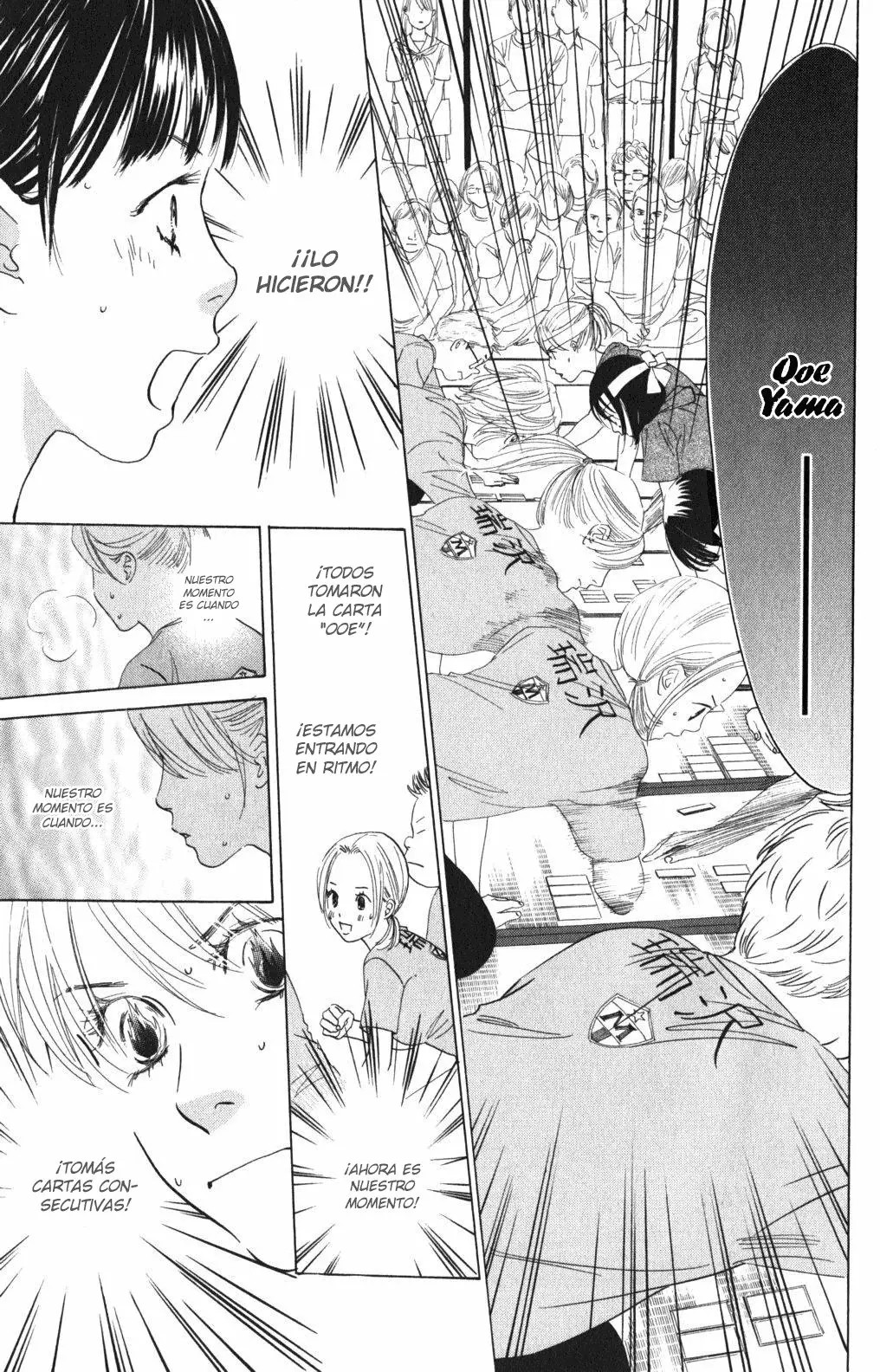 Read Chihayafuru es Manga Online