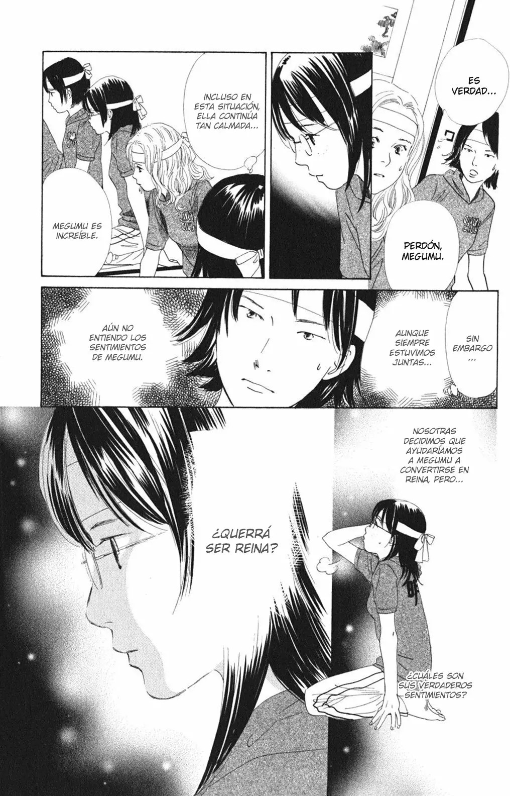 Read Chihayafuru es Manga Online