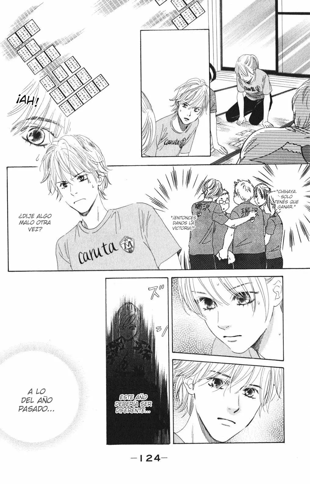 Read Chihayafuru es Manga Online