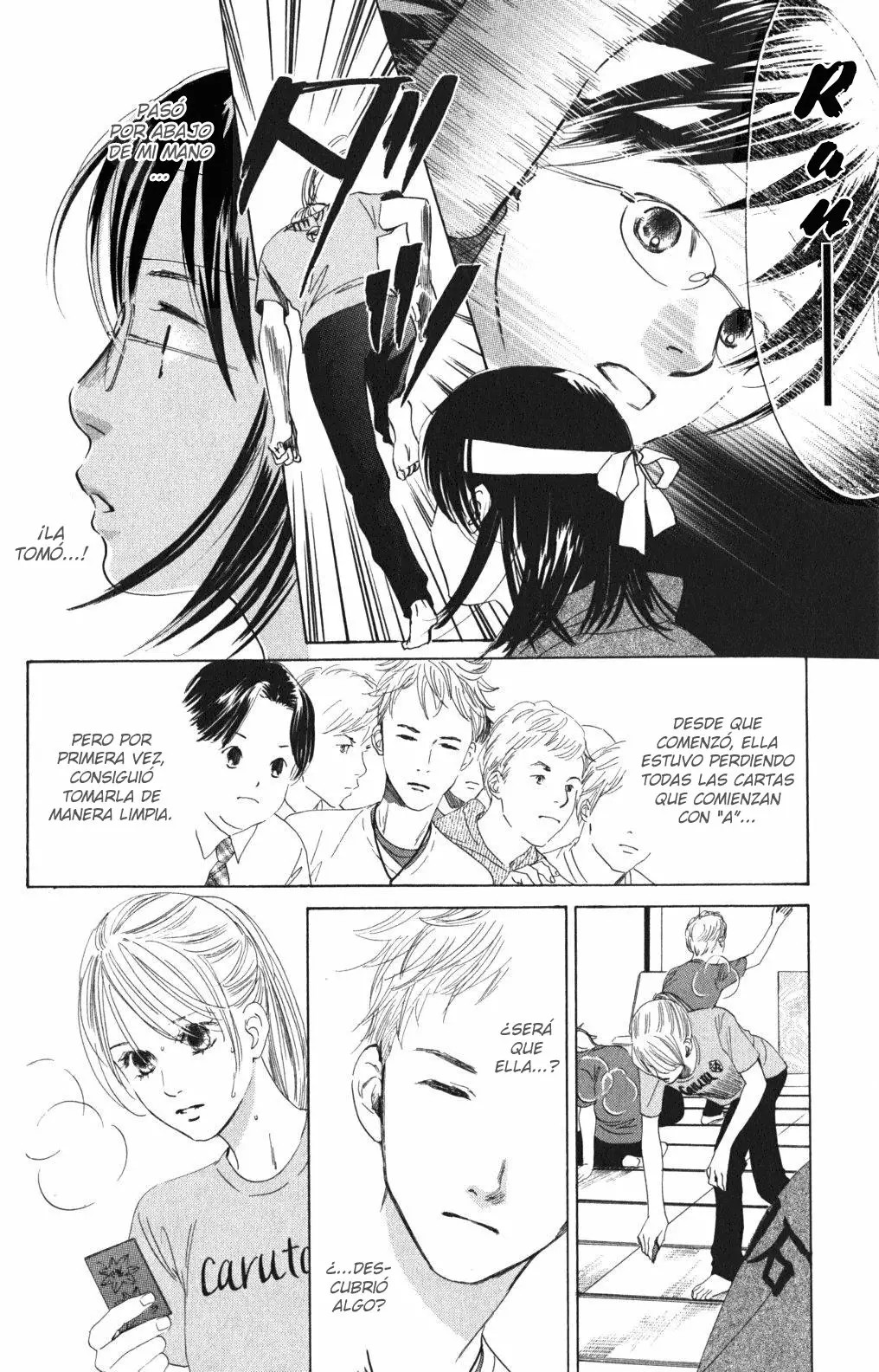 Read Chihayafuru es Manga Online