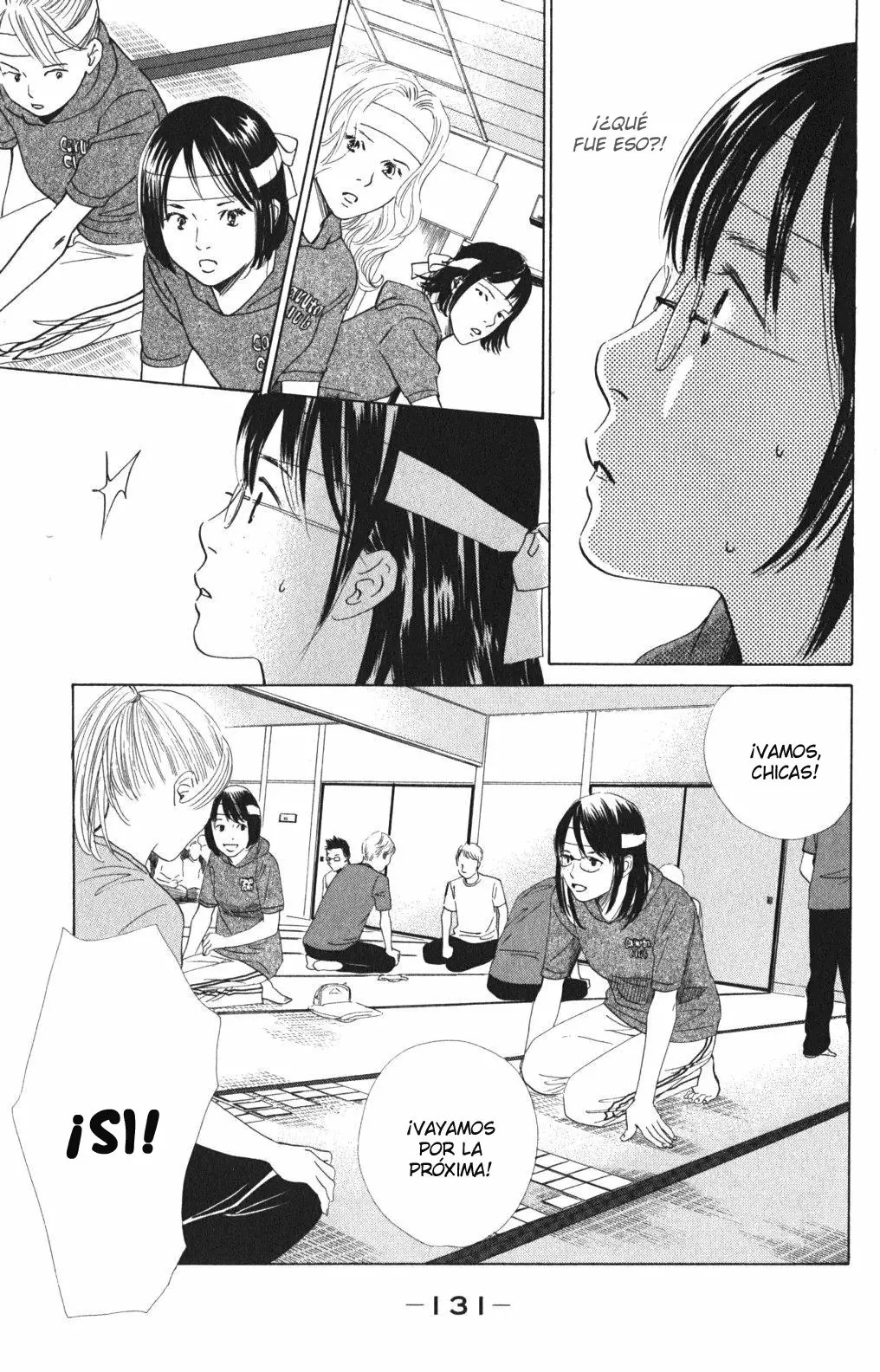 Read Chihayafuru es Manga Online