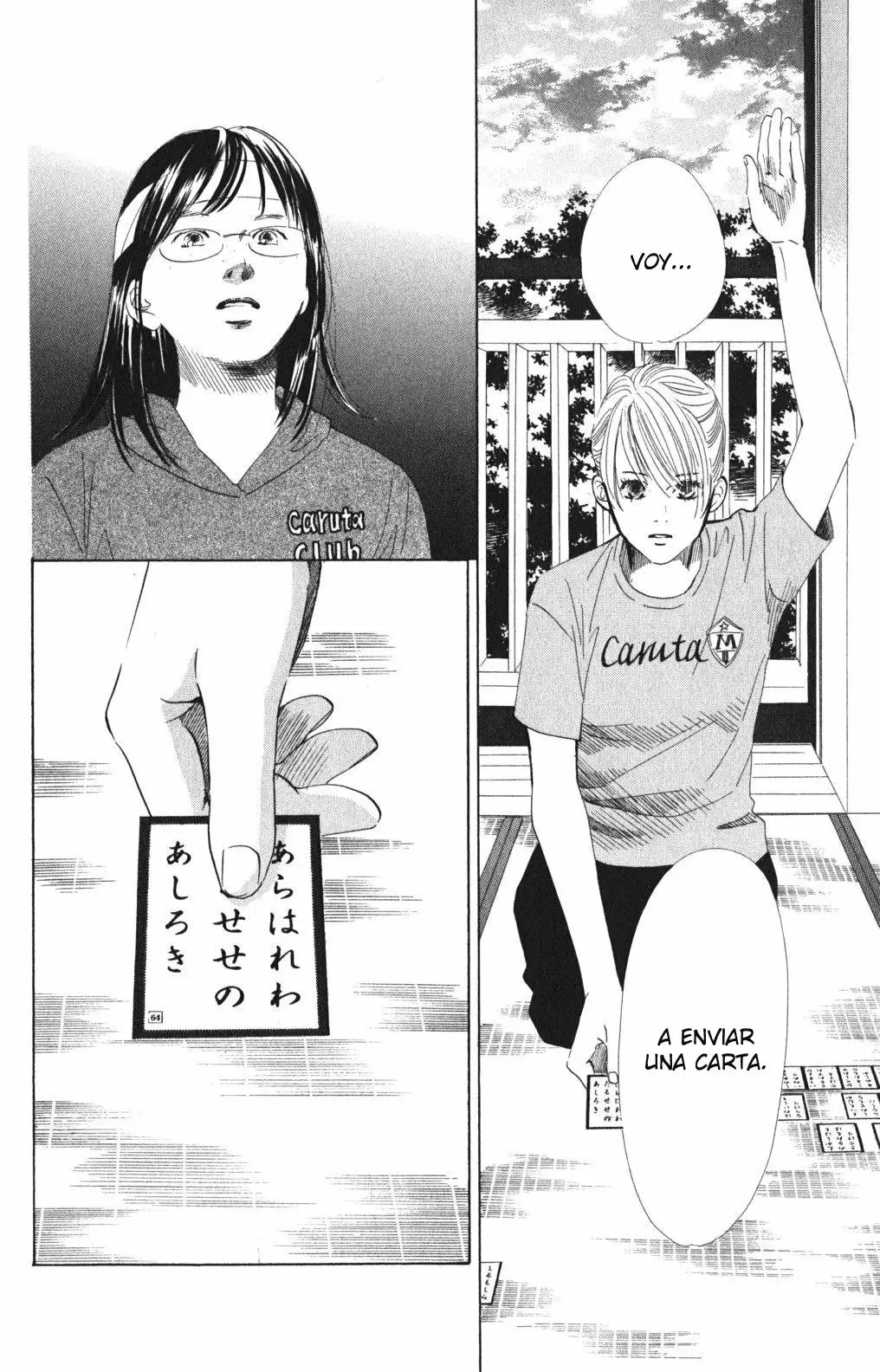Read Chihayafuru es Manga Online