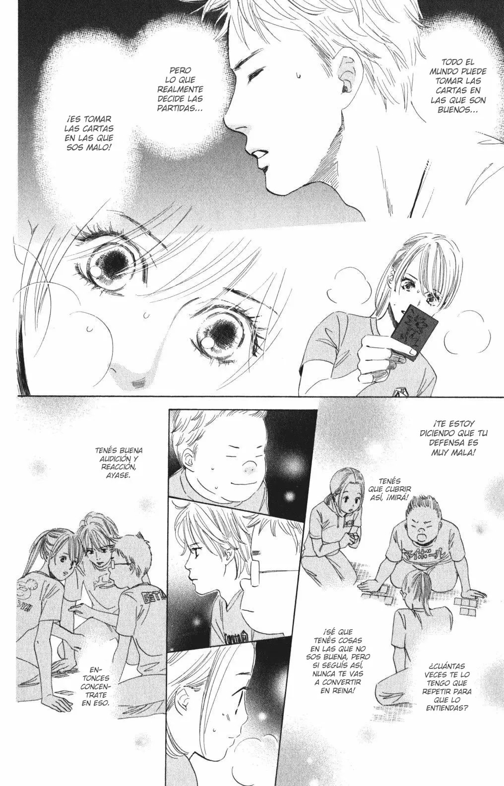 Read Chihayafuru es Manga Online