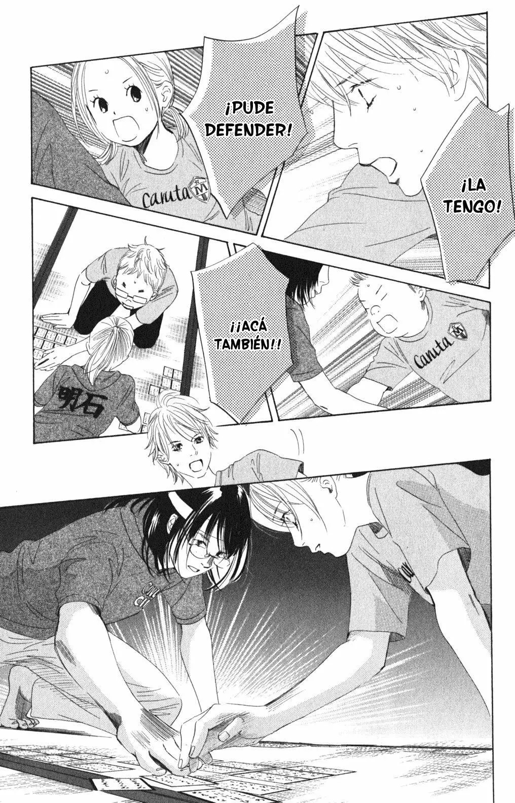 Read Chihayafuru es Manga Online