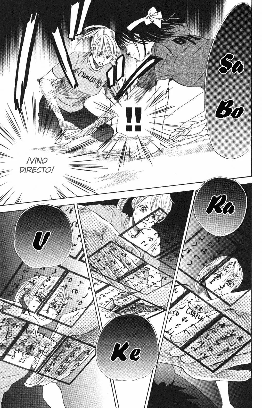 Read Chihayafuru es Manga Online