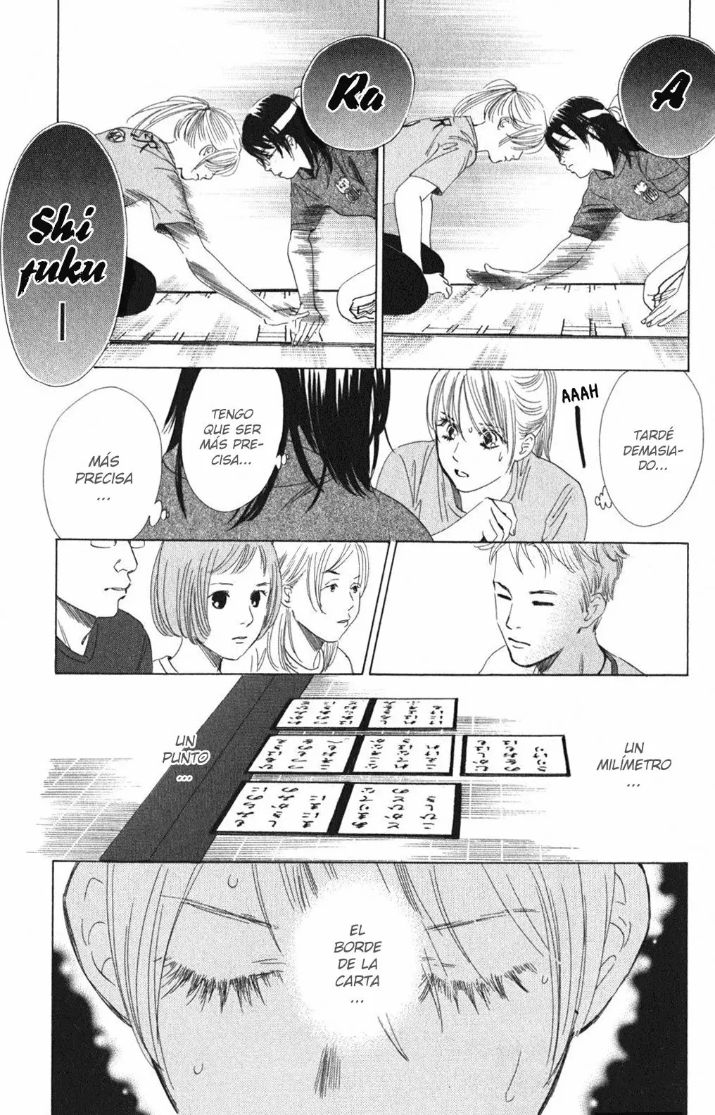 Read Chihayafuru es Manga Online