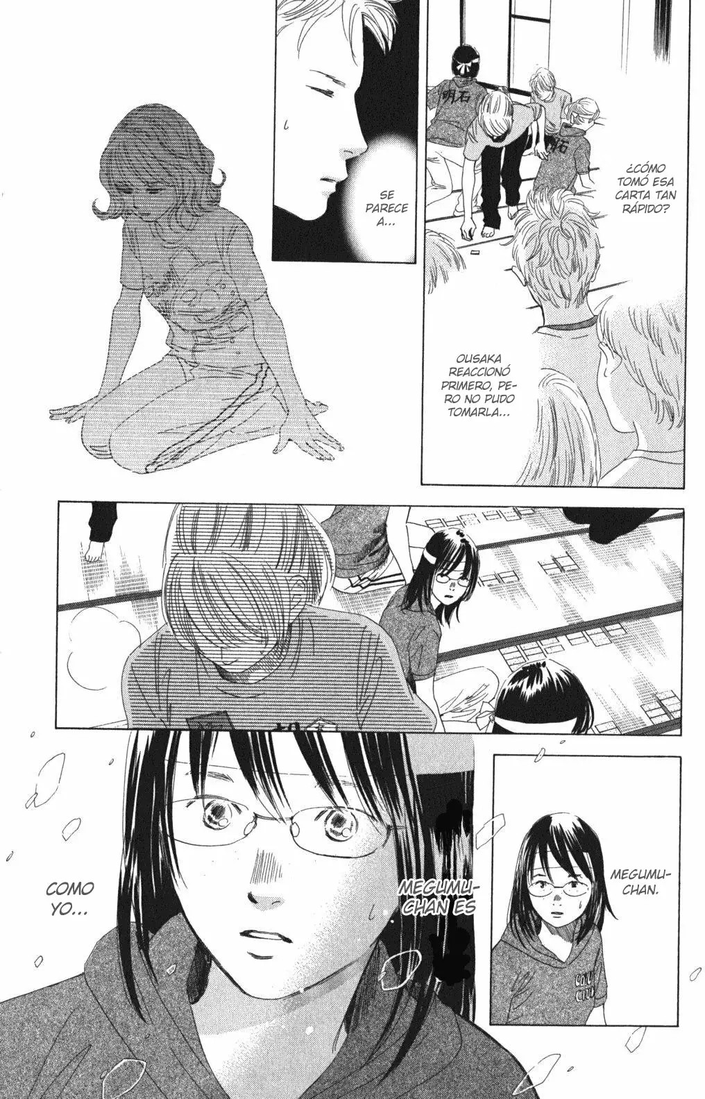 Read Chihayafuru es Manga Online