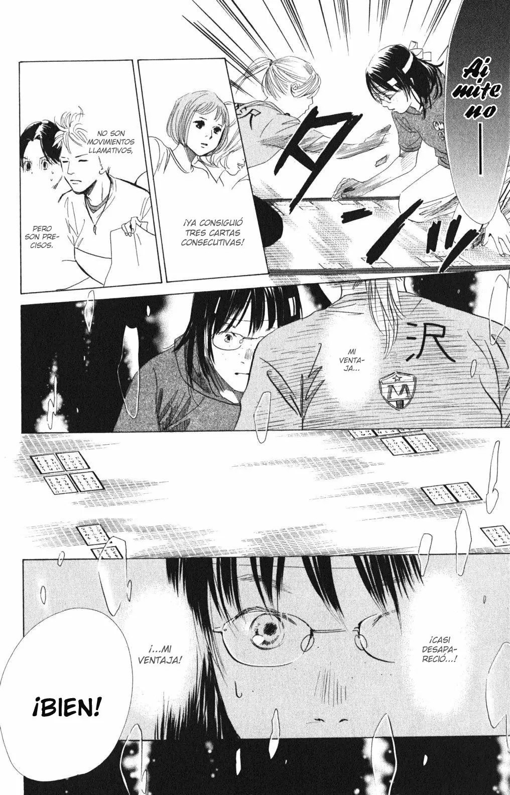 Read Chihayafuru es Manga Online