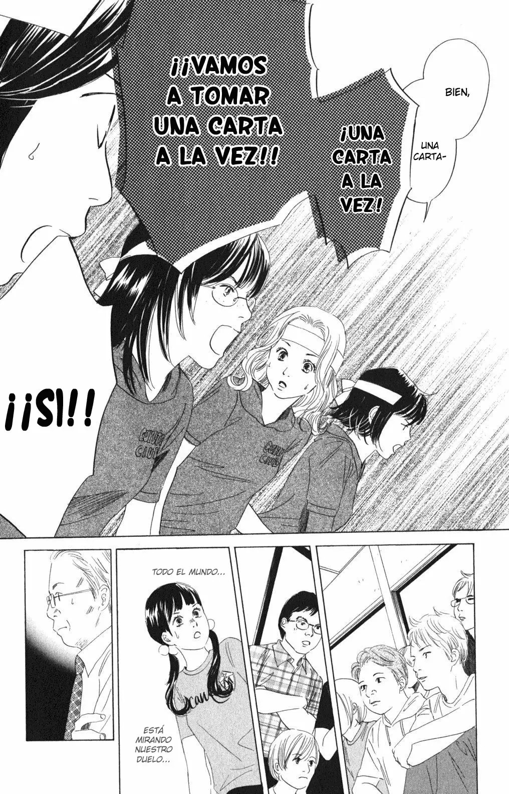 Read Chihayafuru es Manga Online