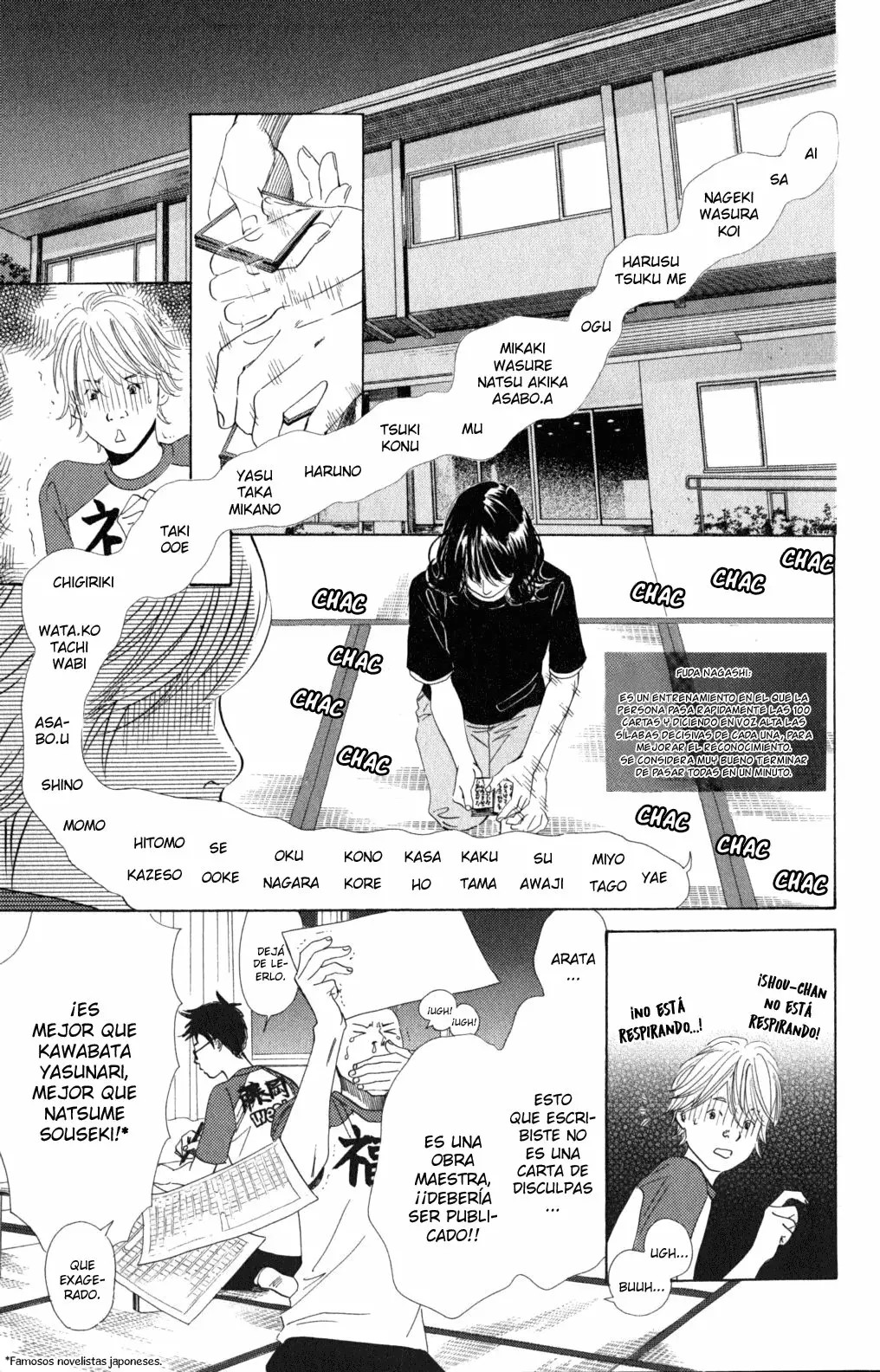 Read Chihayafuru es Manga Online